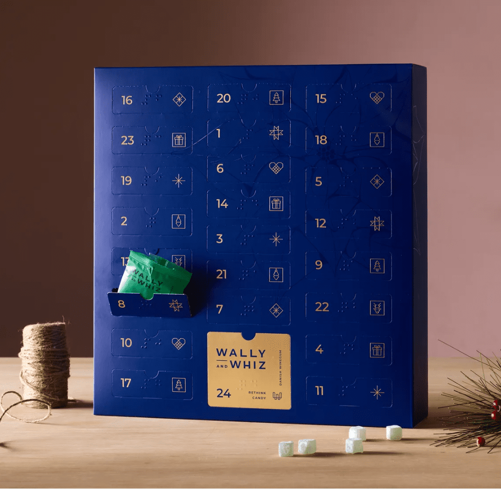 Read more about the article Wally and Whiz Danish Gummy Advent Calendar